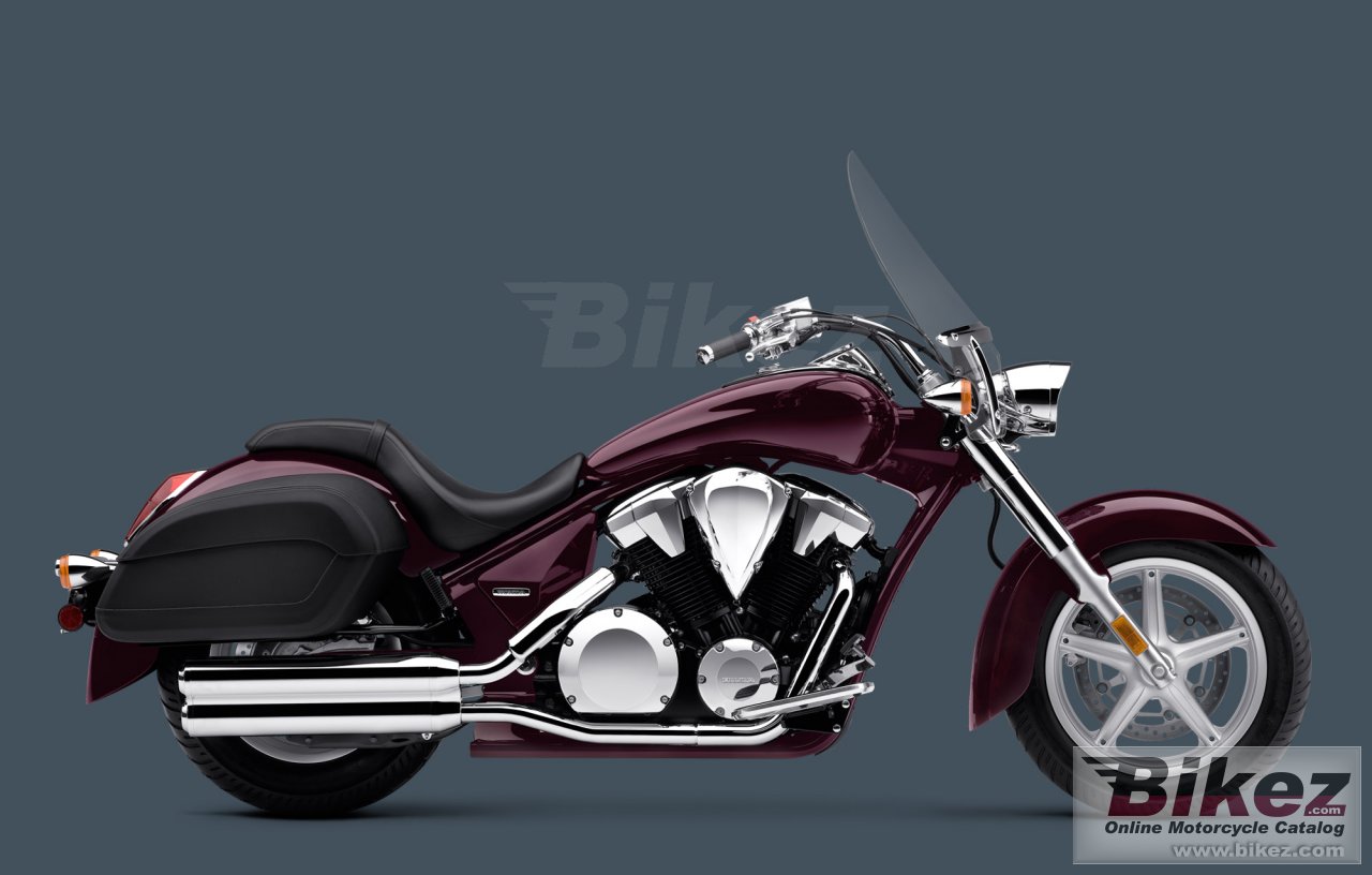 Big Honda interstate picture and wallpaper from Bikez.com